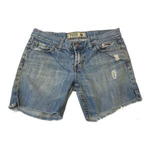 Victoria’s Secret Pink Distressed Shorts Size 4